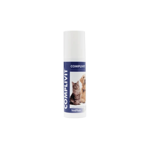 VetPlus Complivit – dla psów i kotów  pobudza apetyt, bilansuje dietę  150 ml