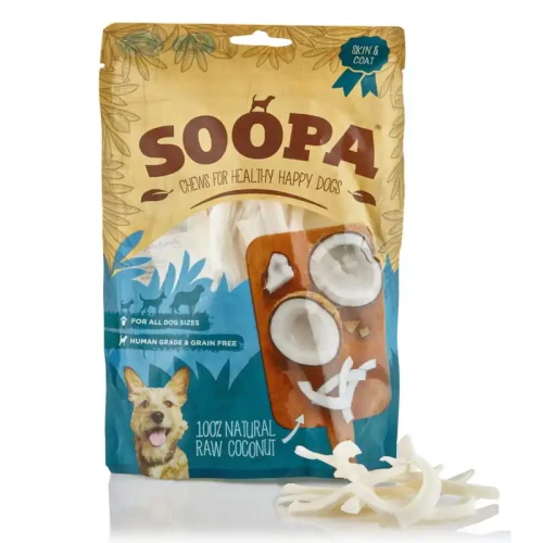 Przysmak dla psa Kokos SOOPA Chews 100g - przysmak dla psa