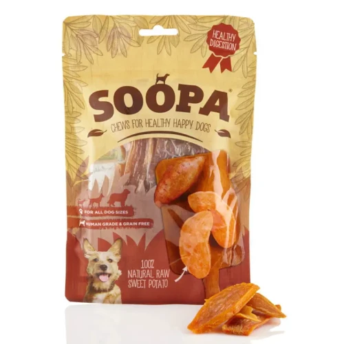Przysmak dla psa Batat SOOPA Chews 100g - przysmak dla psa