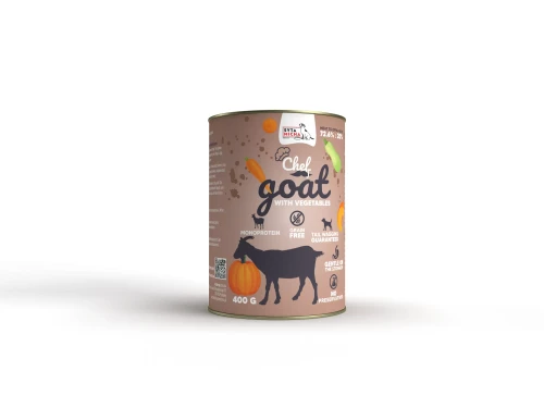 Syta Micha Karma mokra Koza z warzywami 400g
