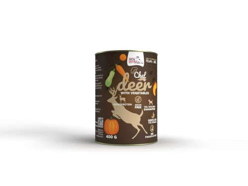 Syta Micha Karma mokra Jeleń z warzywami 400g