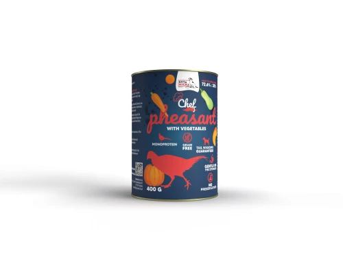 Syta Micha Karma mokra Bażant z warzywami 400g