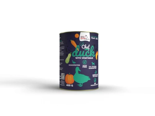 Syta Micha Karma mokra Kaczka z warzywami 400g