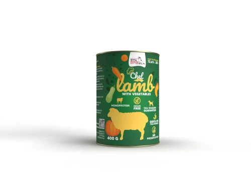 Syta Micha Karma mokra Jagnięcina z warzywami 400g