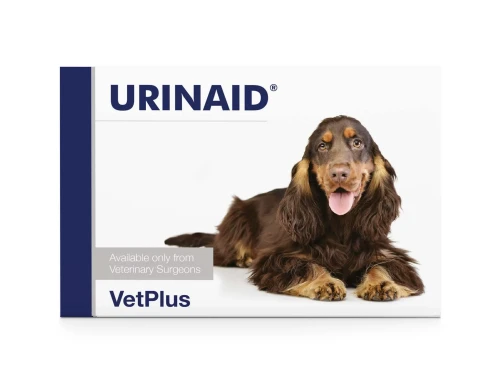 VetPlus Urinaid 60 tabl - wspomagający funkcje układu moczowego u psów