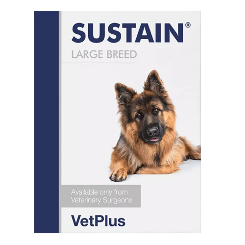 VetPlus Sustain Duże Rasy 30 sasz - funkcjonowanie układu pokarmowego i odpornościowego