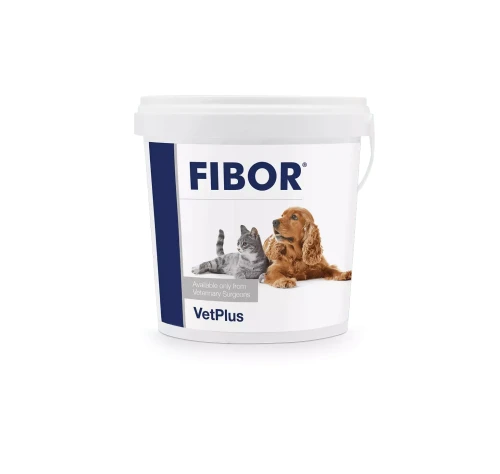 VetPlus Fibor  500 g - wspierający układ pokarmowy psów i kotów