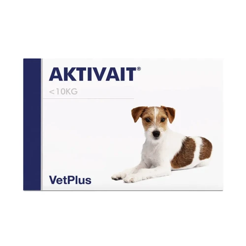 VetPlus Aktivait Małe rasy - poprawia funkcjonowanie układu nerwowego