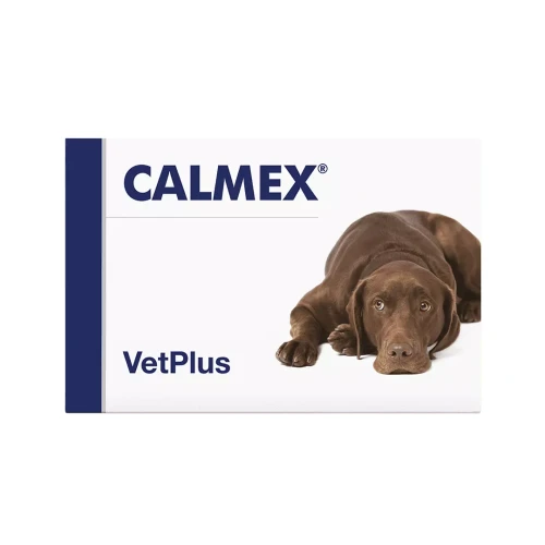 VetPlus Calmex - dla psów – uspokaja, wycisza i relaksuje psa – 10 tabletek