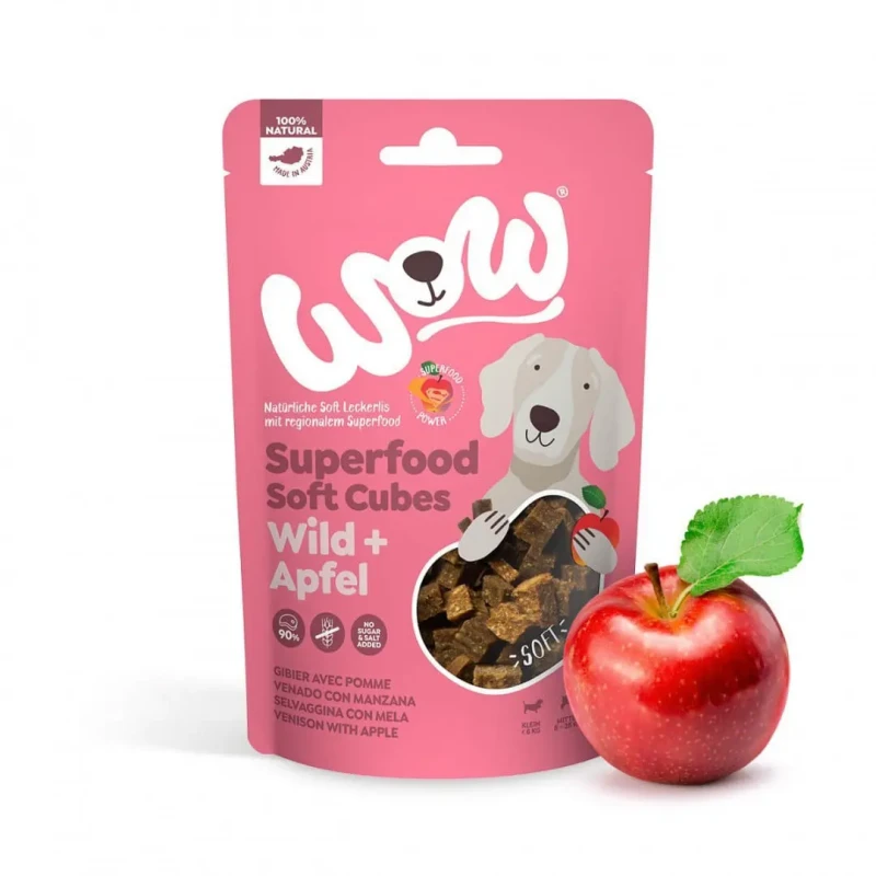 WOW-Superfood-Soft-Cubes-Wild-dziczyzna-z-jabłkiem-miękkie-przysmaki-dla-psa-150g .webp