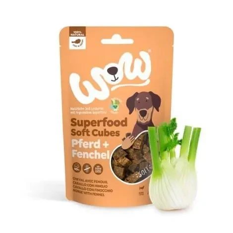 WOW-Superfood-Soft-Cubes-Pferd-konina-z-koprem-włoskim-miękkie-przysmaki-dla-psa-150g.webp