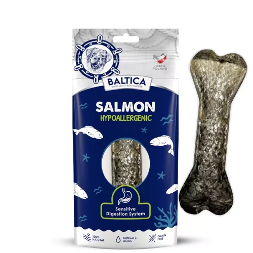 Baltica Gryzak hipoalergiczny z łososiem 1 szt - przysmak dla psa