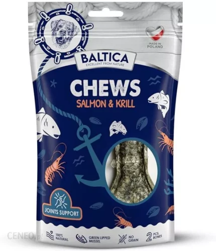 Baltica Chews gryzaki wspomagające stawy 2szt - przysmak dla psa