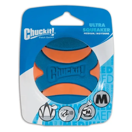 Chuckit! Ultra Squeaker Ball Medium 6,5 cm