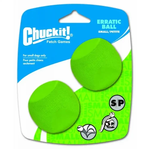  Chuckit! Erratic Ball Small 2 Pak
