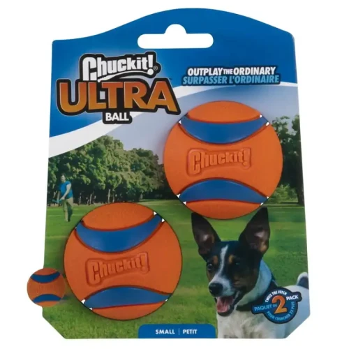 Chuckit! Ultra Ball Small 2 pak