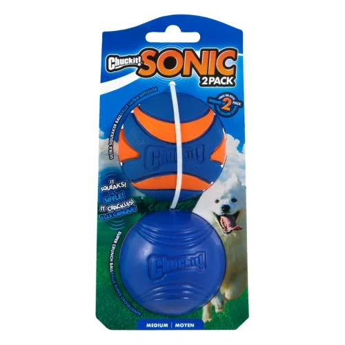 Chuckit! Sonic Ball Medium 2 pak