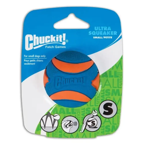 Chuckit! Ultra Squeaker Ball Small