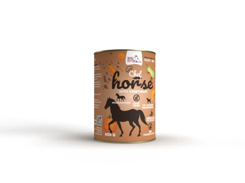 Syta Micha Karma mokra Koń z warzywami 400g