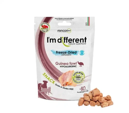 I’m different Liofilizowana przekąska - perliczka - przysmak dla psa