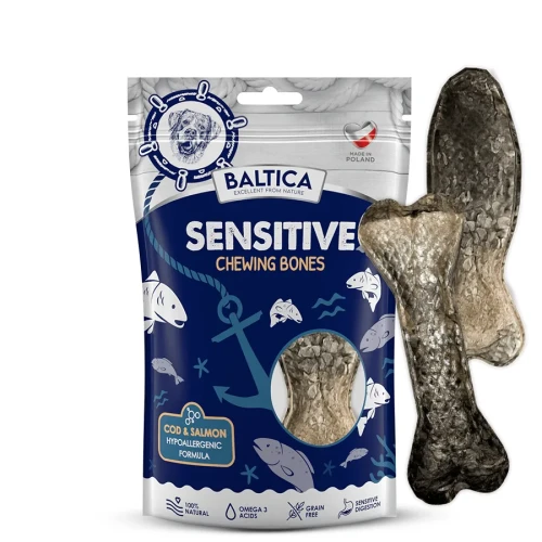 Baltica Chews rybne gryzaki Sensitive 2szt - przysmak dla psa