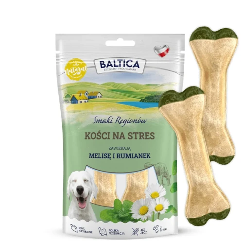 Baltica Gryzaki na stres dla psa 2 szt - przysmak dla psa