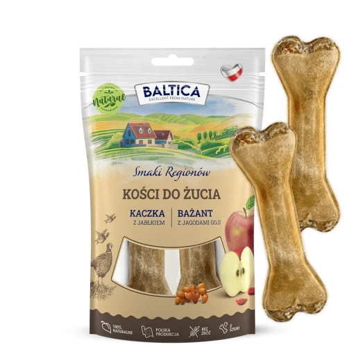 Baltica Kości do żucia Smaki Regionów 2 szt - przysmak dla psa