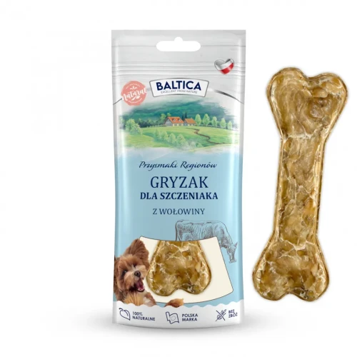 Baltica Kość dla szczeniąt 1szt - przysmak dla psa