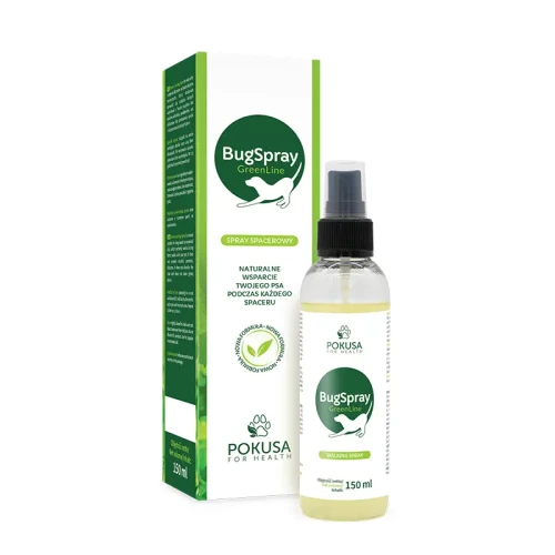 Pokusa BugSpray - naturalny spray spacerowy dla psów 150 ml
