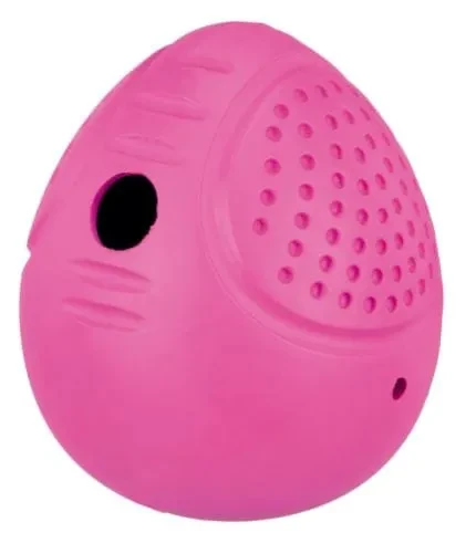 Trixie Piłka jajko na smakołyki, kauczuk 10cm