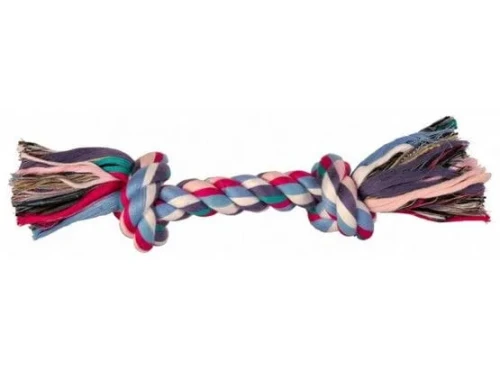 Trixie Szarpak Sznur bawełniany do przeciągania Denta Fun 40cm