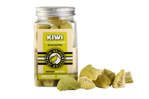 Kiwi Walker 100% Kiwi liofilizowane smaczki 40g - przysmak dla psa