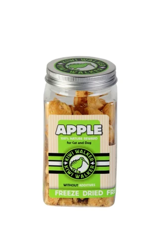 Kiwi Walker 100% Jabłko liofilizowane smaczki 35g - przysmak dla psa