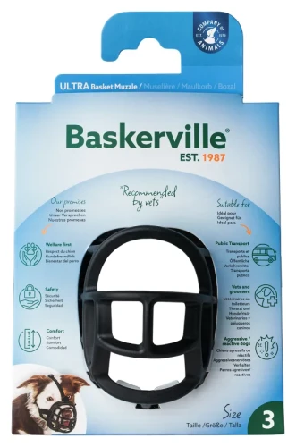 Kaganiec Baskerville Ultra Rozm 3