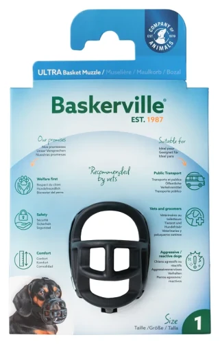 Kaganiec Baskerville Ultra Rozm 1