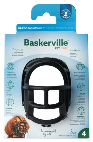 Kaganiec Baskerville Ultra Rozm 4