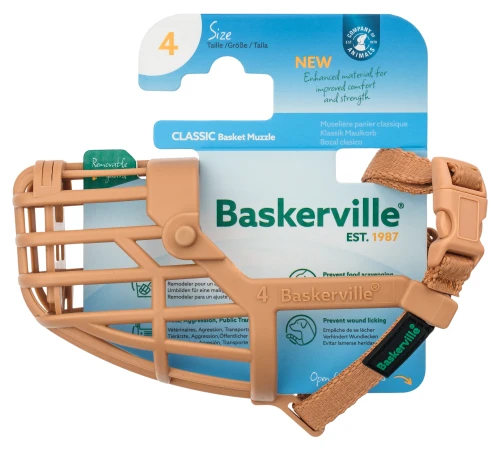 Kaganiec Baskerville Classic Rozm 4