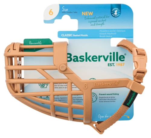 Kaganiec Baskerville Classic Rozm 6
