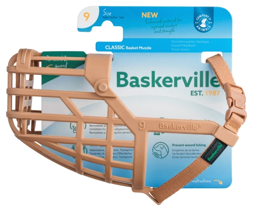 Kaganiec Baskerville Classic Rozm 9