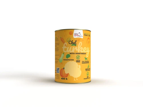 Syta Micha Karma mokra Indyk z warzywami 400g