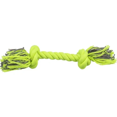 Trixie Szarpak Sznur bawełniany do przeciągania Denta Fun 15cm