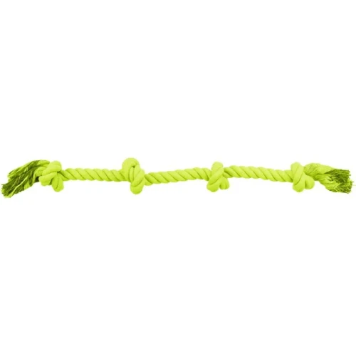 Trixie Szarpak Sznur bawełniany do przeciągania Denta Fun 95cm