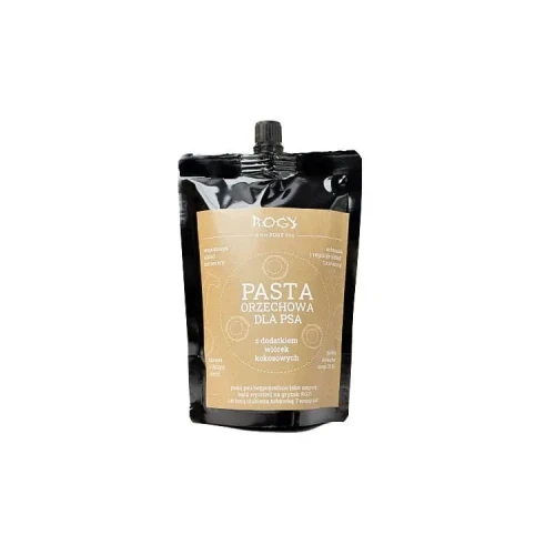 ROGY Pasta orzechowa z kokosem dla psa - przysmak dla psa