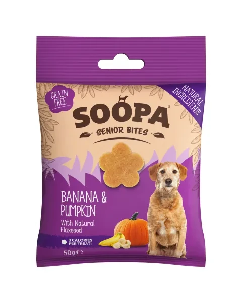 SOOPA-Senior-Bites-Banan,-Dynia,-Siemię-Lniane-50g.webp