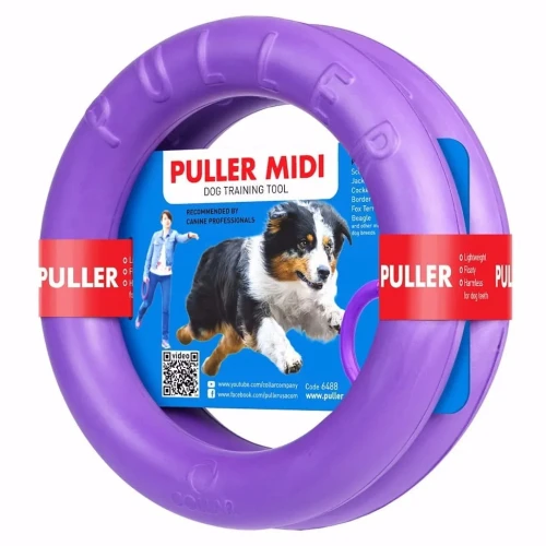 Collar Puller Midi - zabawka fitness dla psa fi 19,5cm
