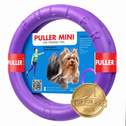 Collar Puller Mini - zabawka fitness dla psa fi 18cm
