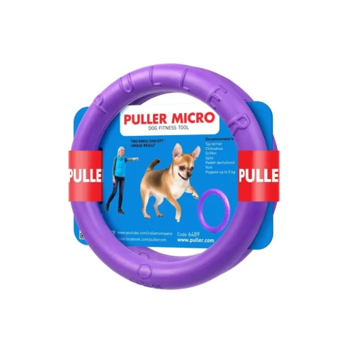 Collar Puller Micro - zabawka fitness dla psa fi 12,5cm