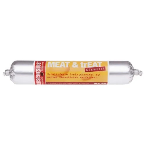 Meatlove MEAT & TREAT Serowa 80g - przysmak dla psa