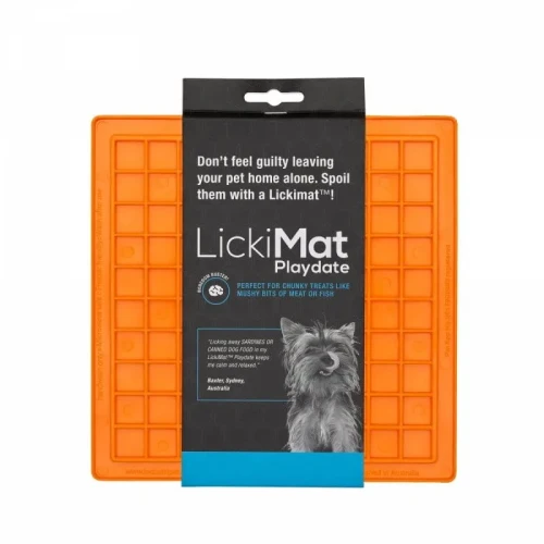 LickiMat Classic Playdate - mata do lizania dla psa, miękka