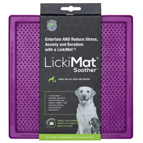 LickiMat Classic Soother - mata dla psa do lizania, miękka